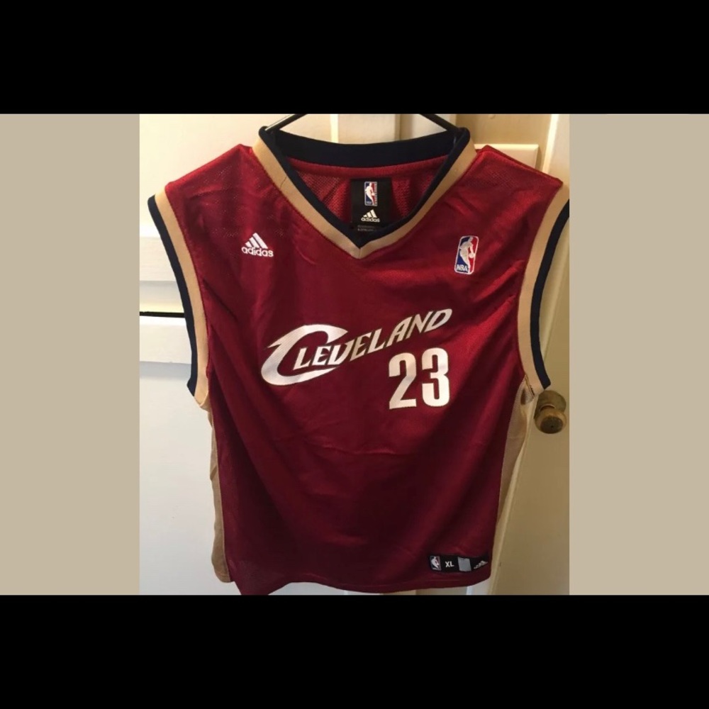 Adidas Cleveland Cavaliers Jersey - Lebron James